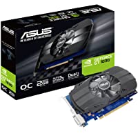 ASUS PH-GT1030-O2G - Tarjeta gráfica (NVIDIA GeForce GT 1030- 2 GB GDDR5- 1920 x 1200 Pixeles- 1252 MHz- 1506 MHz) Color…